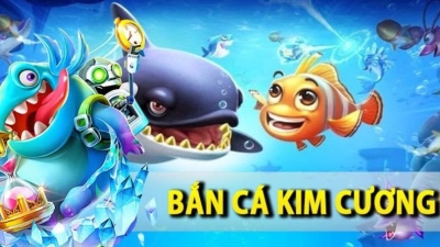 Tất tần tận về bắn cá kim cương - Tựa game đổi thưởng hot nhất hiện nay