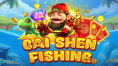 Cai Shen Fishing - Tựa game siêu phẩm nhận thưởng cực lớn trong năm 2024
